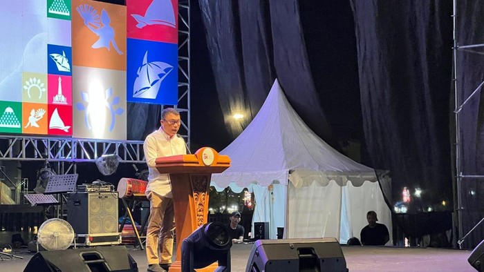Direktur Utama Bank Sulselbar, Yulis Suandi.