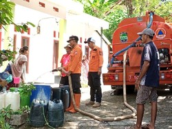 Meski Hujan Turun, 3 Kecamatan di Ciamis Masih Krisis Air Bersih