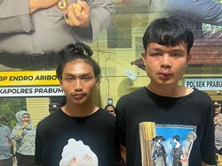 Dua Begal yang Pakai Senpi Mainan di Prabumulih Ditangkap