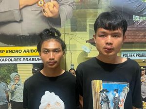 Dua Begal yang Pakai Senpi Mainan di Prabumulih Ditangkap Dua Begal yang Pakai Senpi Mainan di Prabumulih Ditangkap