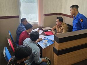 4 Koruptor Proyek Fiktif Saluran Air di Taman Sidoarjo Segera Disidang 4 Koruptor Proyek Fiktif Saluran Air di Taman Sidoarjo Segera Disidang
