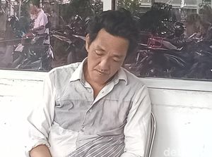 Erwin Ambil HP Orang di Masjid Agung Palembang, Berdalih Mau Kembalikan