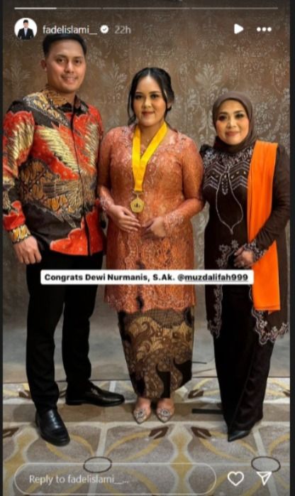 Fadel Islami dan Muzdalifah