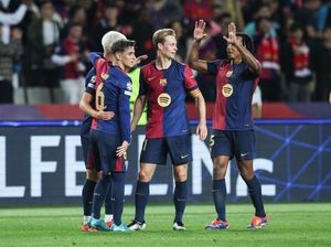 Barca si Paling Getol Bikin Gol