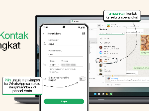 7 Fitur Baru WhatsApp yang Harus Dicoba, Ini Daftarnya! 7 Fitur Baru WhatsApp yang Harus Dicoba, Ini Daftarnya!