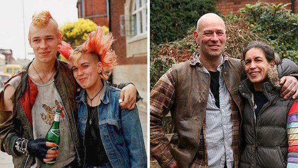 Foto yang Dibuat Ulang Setelah 30 Tahun Bikin Tercengang