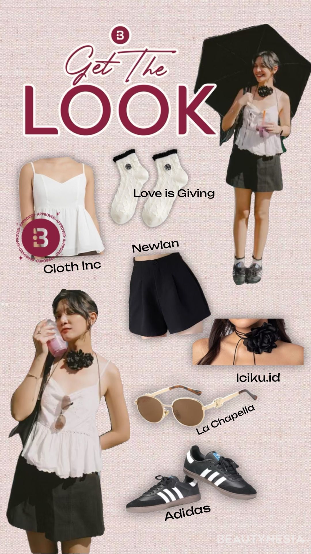 Get The Look Sheila Dara