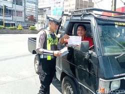 1.725 Pelanggaran Lalu Lintas Selama Operasi Zebra Musi di Lubuklinggau