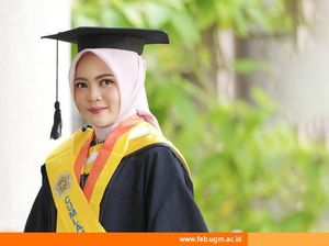 Bisa Lulus S1-S2 Cum Laude dari UGM, Begini Tips Sukses Kuliah ala Hersanti Bisa Lulus S1-S2 Cum Laude dari UGM, Begini Tips Sukses Kuliah ala Hersanti
