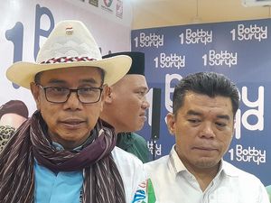 Timses Bobby Siap Hadapi Laporan PDIP soal Dugaan Kecurangan Pilkada Sumut Timses Bobby Siap Hadapi Laporan PDIP soal Dugaan Kecurangan Pilkada Sumut