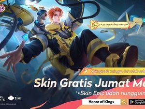 Honor of Kings Gelar Event Jumat Berkah, Sking Yang Jiang Jadi Gratis Honor of Kings Gelar Event Jumat Berkah, Sking Yang Jiang Jadi Gratis