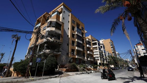 Israel Hancurkan Kantor Berita Pro-Iran di Lebanon