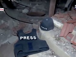 Video: Israel Serang Wisma Wartawan di Lebanon, 3 Jurnalis Tewas