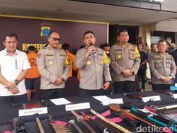 Ketua Gemot Terlibat Bentrok di Deli Serdang Ternyata Masih Binaan Lapas