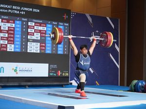 Kejurnas Angkat Besi Junior 2024 Selesai, Jabar Juara Umum Kejurnas Angkat Besi Junior 2024 Selesai, Jabar Juara Umum
