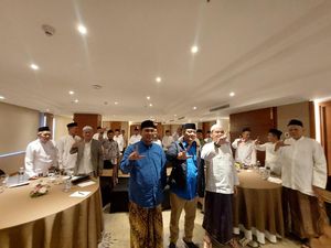 Kiai Khos Se-Jateng Mantap Dukung Ahmad Luthfi-Taj Yasin