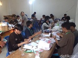 KPU Kota Pasuruan Geber Pelipatan Surat Suara Pilwali 2024