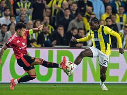 Hasil Liga Europa: Fenerbahce Vs MU Berakhir 1-1