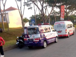 Diduga Mabuk, Pemotor Tewas Usai Tabrak Pembatas Jalan di BSB Semarang