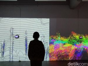 Mind Blowing! Lihat Karya Seni Interaktif Eldwin Pradipta