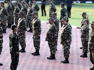 Prabowo Tiba Duluan Saat Retreat Akmil Bikin Anggota Kabinet Kaget