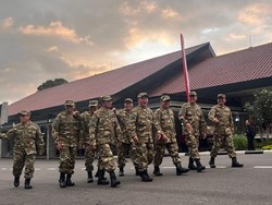 Keseruan Para Menteri Ikuti Retreat di Magelang: Tak Capek-Turun Berat Badan