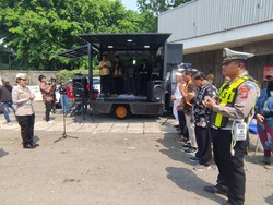 Polisi Sidoarjo Patroli Ruqyah untuk Tekan Angka Kecelakaan