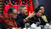 PDIP Hormati PTUN Tak Terima Gugatan Terkait Pilpres