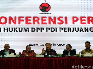 Video Pihak PDIP Soroti Hakim PTUN: Ada yang Sangat Janggal Video Pihak PDIP Soroti Hakim PTUN: Ada yang Sangat Janggal