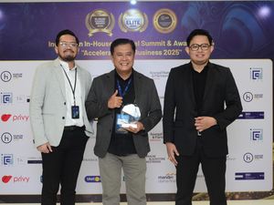 Pegadaian Raih Penghargaan In-House Counsel Award 2024 atas Inovasi Hukum