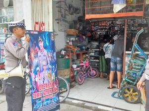 Ini Cara Polisi Tekan Penjualan Knalpot Brong di Bondowoso