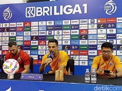 Liga 1: Tantang Arema FC, Persija Tak Ada Alasan untuk Kalah