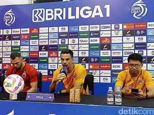 Liga 1: Tantang Arema FC, Persija Tak Ada Alasan untuk Kalah Liga 1: Tantang Arema FC, Persija Tak Ada Alasan untuk Kalah