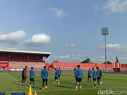Liga 1: Susunan Pemain Arema FC Vs Persita Tangerang, Dalberto-Wiliam Starter