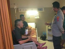 Korban Pembacokan di Balecatur Sleman Lumpuh Separuh Badan