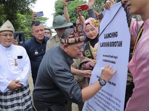 Pemkot Palembang Launching Lawang Borotan, Destinasi Sejarah dan Budaya