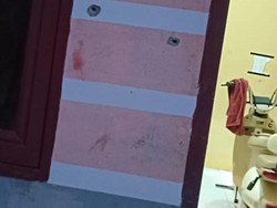 Penampakan Rumah Polisi di Aceh yang Diberondong Tembakan