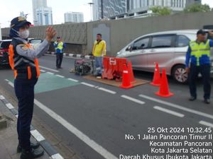 Sebab Besi Tutup Gorong-Gorong Flyover Pancoran Hilang: Dimaling!