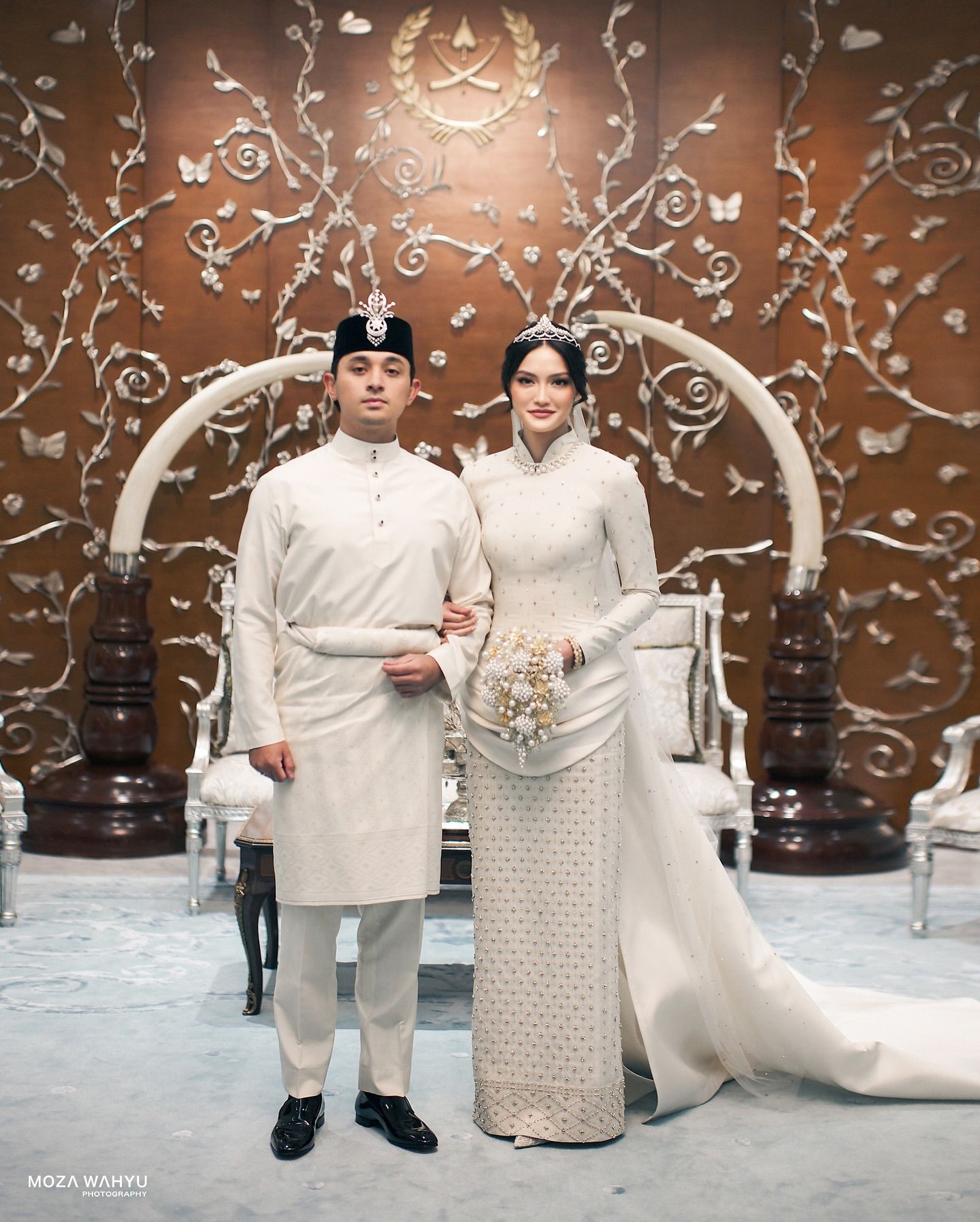 Pernikahan Tengku Natasya Adnan Pernikahan Tengku Natasya Adnan