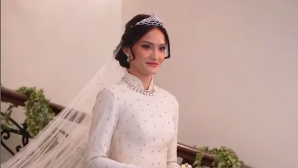 8 Foto Pernikahan Tengku Natasya Adnan yang Dipersunting Pangeran Malaysia