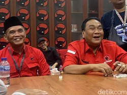 Tak Terlihat di Sekolah Partai, Bambang Pacul Pimpin HUT ke-52 PDIP di Jateng