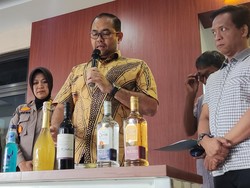 Diduga Langgar Izin, 4 Toko Miras di Jogja Ditutup