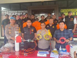 Komplotan Spesialis Bobol Toko Elektronik Ditangkap, Uang untuk Judi Online
