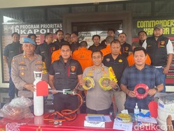 Komplotan Spesialis Bobol Toko Elektronik Ditangkap, Uang untuk Judi Online