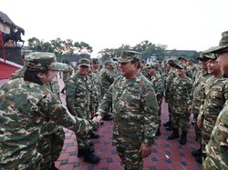 Video: Prabowo Tegaskan Tak Militeristik ke Kabinet saat Retret di Akmil