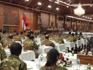 Prabowo Ungkap Alasan Retret Kabinet Merah Putih di Lembah Tidar Magelang Prabowo Ungkap Alasan Retret Kabinet Merah Putih di Lembah Tidar Magelang
