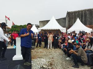Pramono Janji Keruk dan Pompa Genangan Abadi di Kampung Apung Jakbar Pramono Janji Keruk dan Pompa Genangan Abadi di Kampung Apung Jakbar