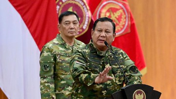 Prabowo Melesat, 85% Rakyat Yakin dengan Kepemimpinannya