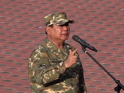 Prabowo Sebut Retret Kabinet The Military Way Selaraskan Disiplin