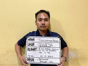 Naufal Masuk Bui Lagi Usai Ngaku Polisi Lalu Perkosa Gadis Bandung